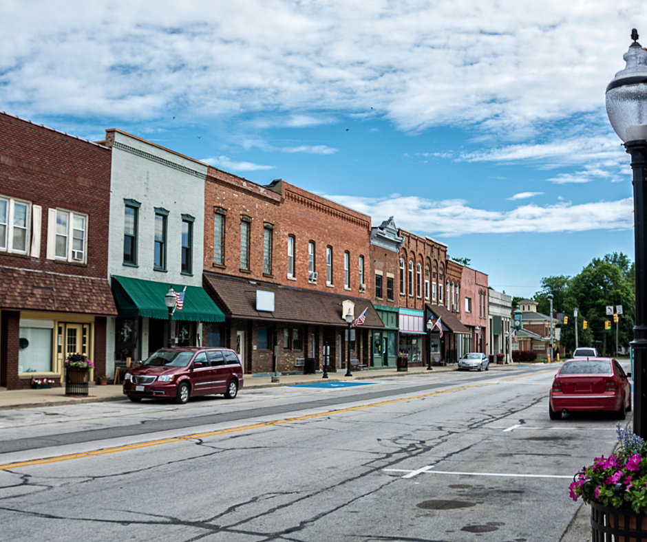 small town main street