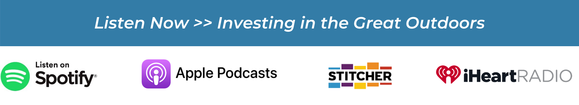 listen now investing in the great outdoors