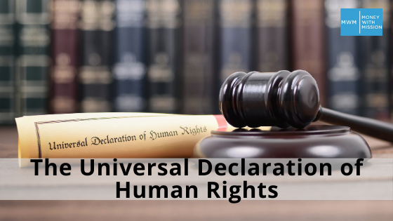 The Universal Declaration of Human Rights