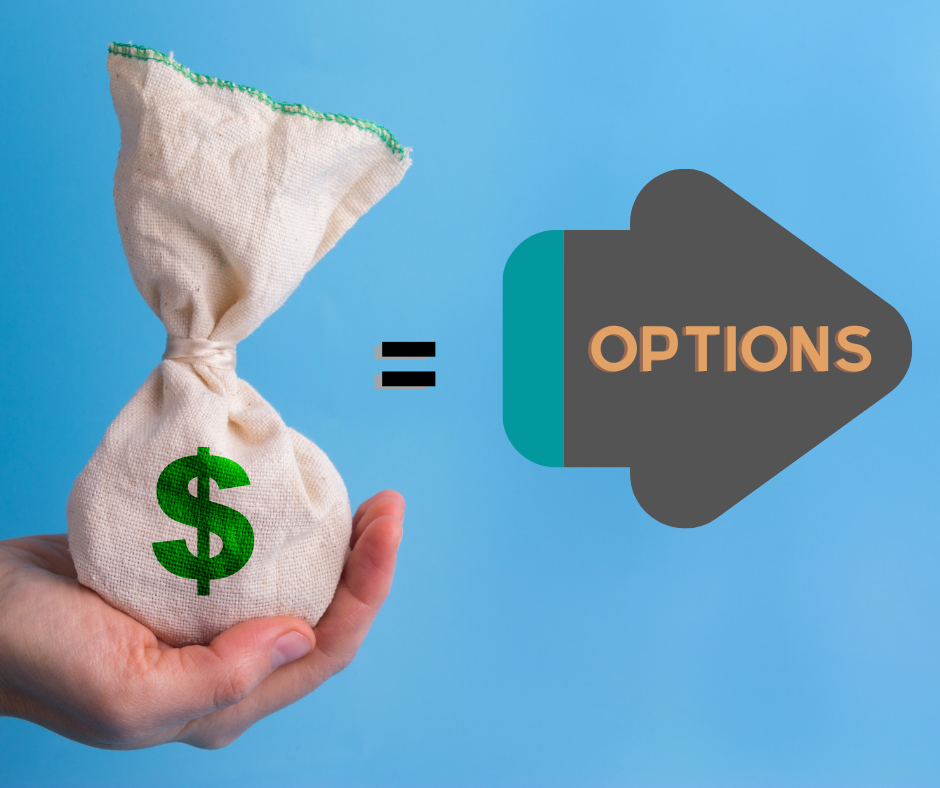 Money options