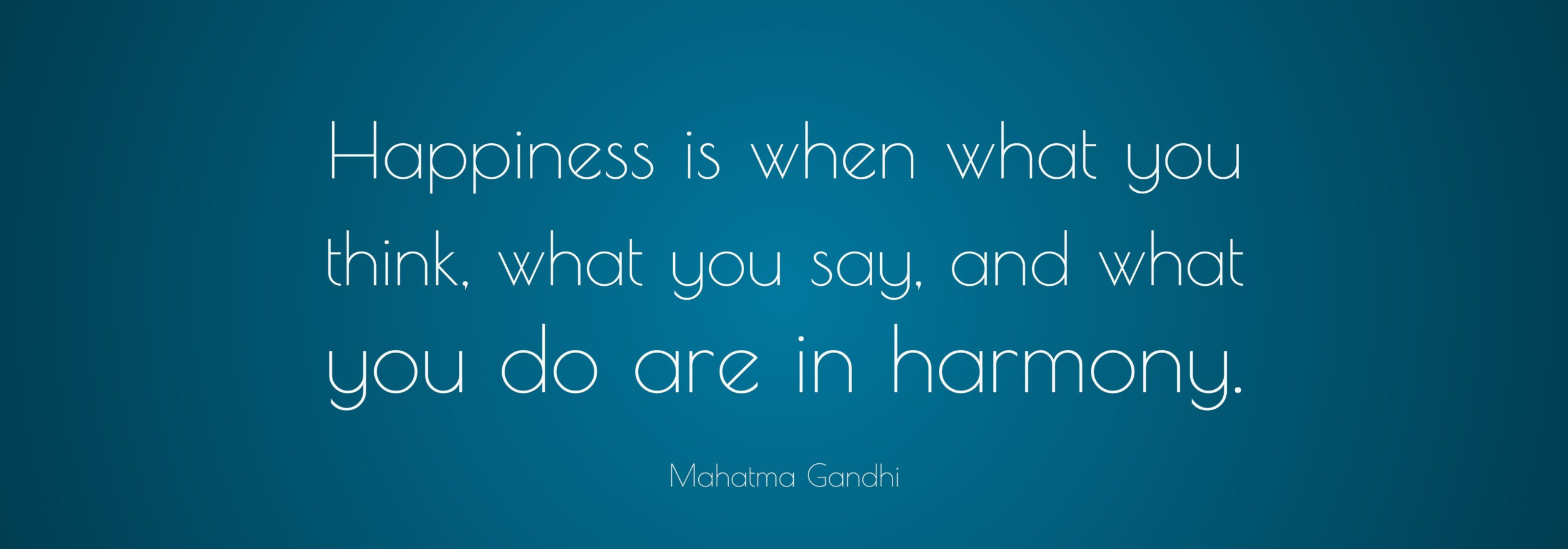 Gandhi quote