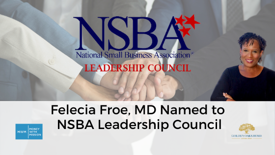 Felecia Froe, MD Named to NSBA Leadership Council