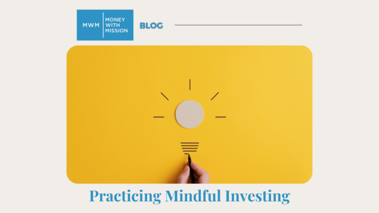 Practicing Mindful Investing