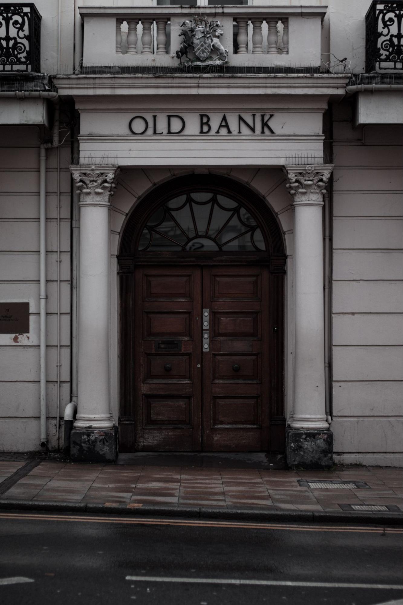 old bank