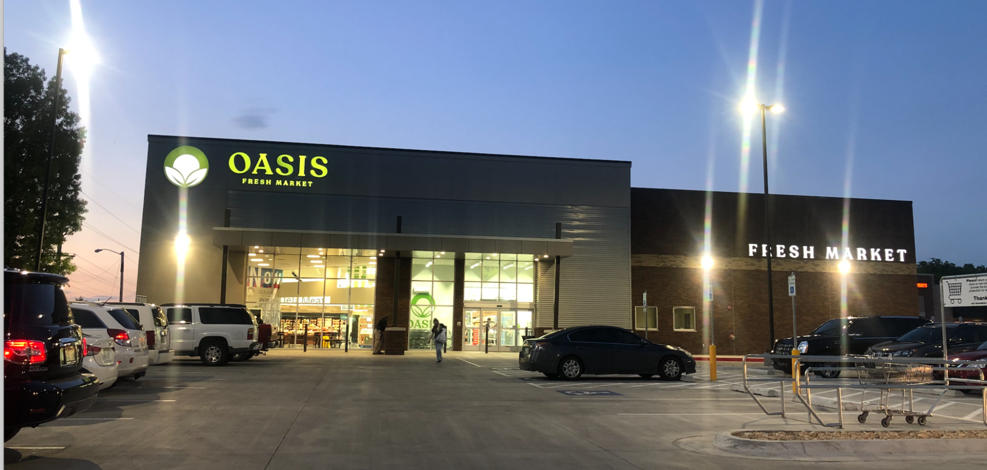 oasis fresh market