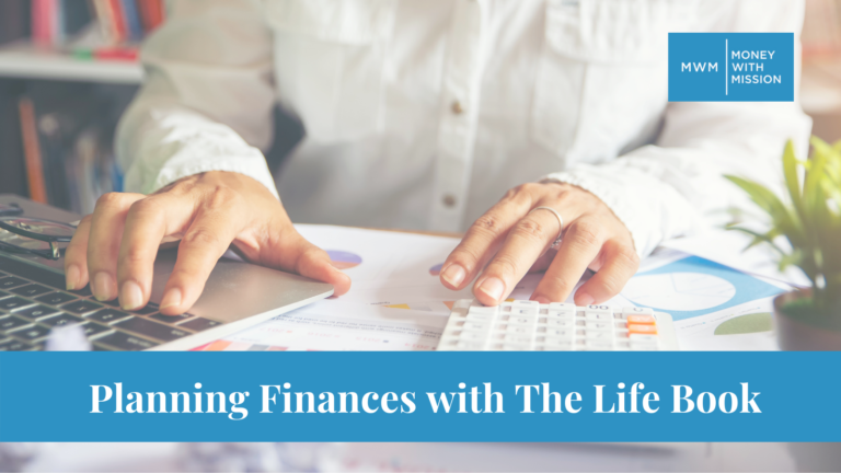 Planning Finances with The Life Book