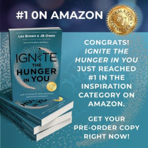 ignite the hunger in you amazon