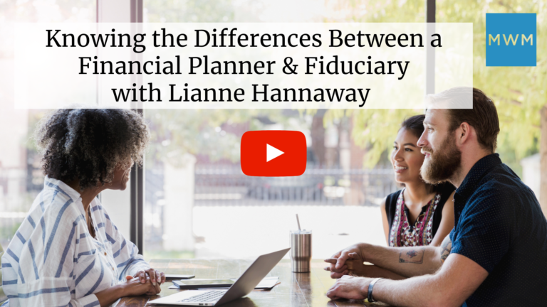 Knowing the Differences Between a Financial Planner & Fiduciary