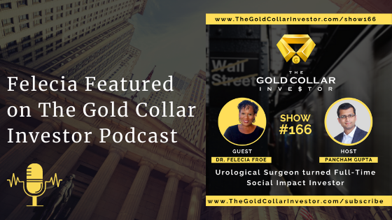 Felecia Featured on The Gold Collar Investor Podcast