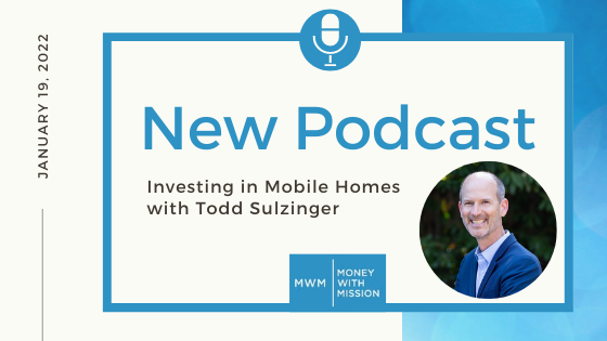 Investing in Mobile Homes with Todd Sulzinger