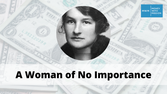 A Woman of No Importance