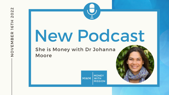 She is Money with Johanna B. Moore MD