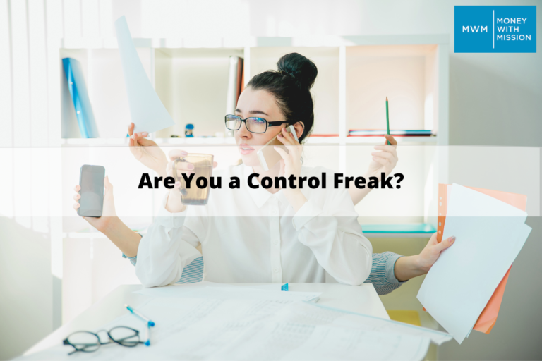 Are You a Control Freak?