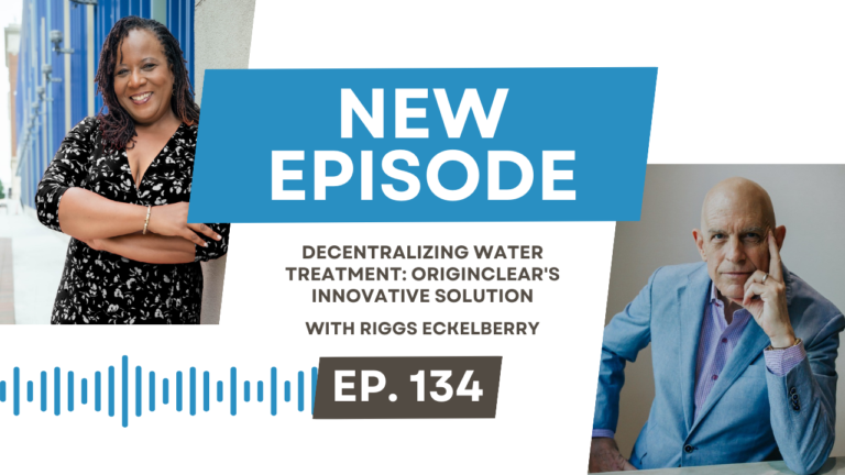 Decentralizing Water Treatment: OriginClear’s Innovative Solution with Riggs Eckelberry