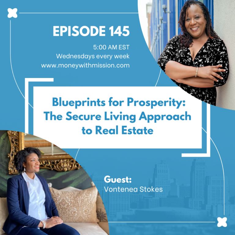 Blueprints for Prosperity: The Secure Living Approach to Real Estate with Vontenea Stokes