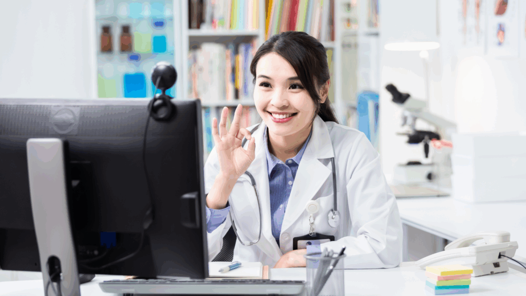 Attending a webinar on various passive income streams.