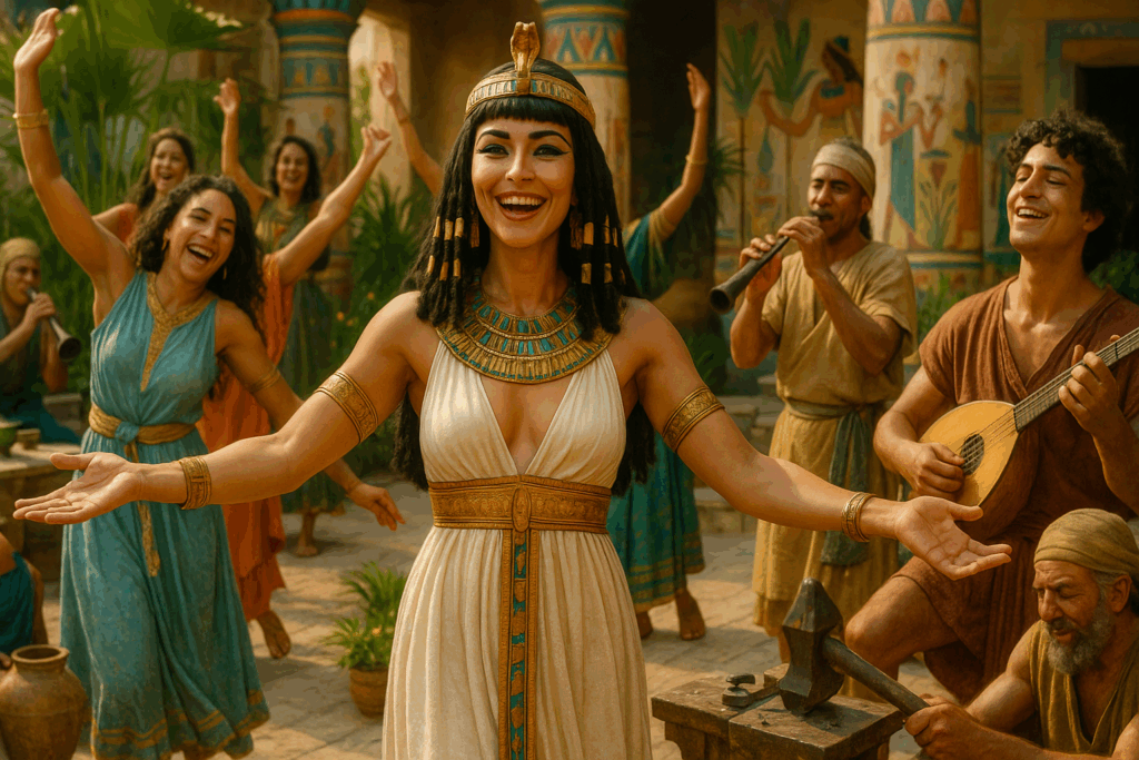 Cleopatra’s  Riches - Enjoy