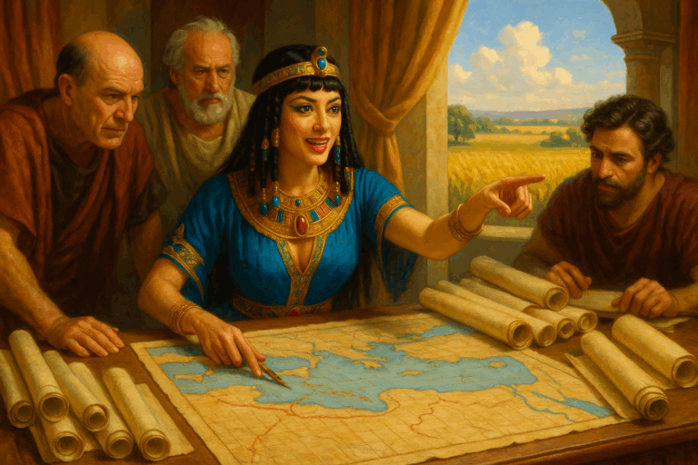 Cleopatra's Riches - Learn