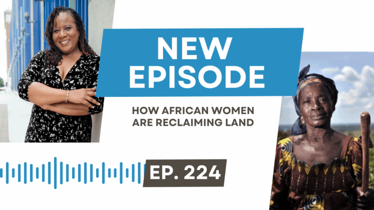 African Women reclaiming land