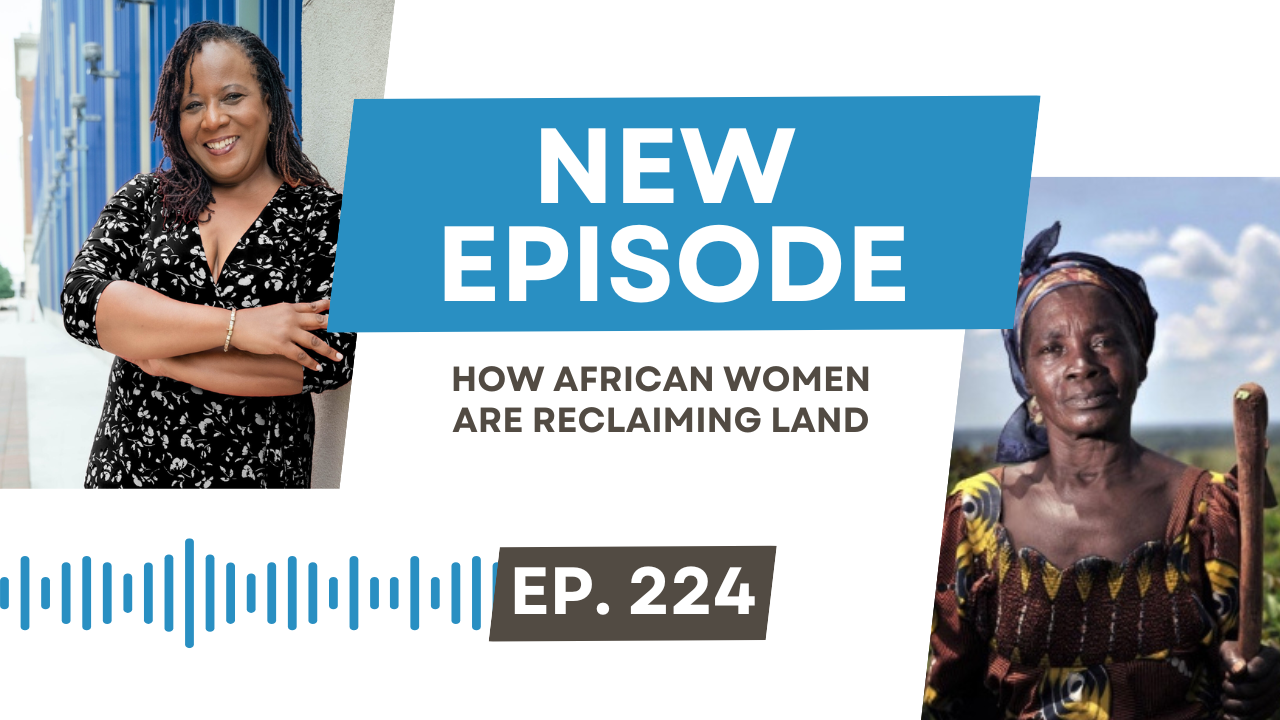 African Women reclaiming land