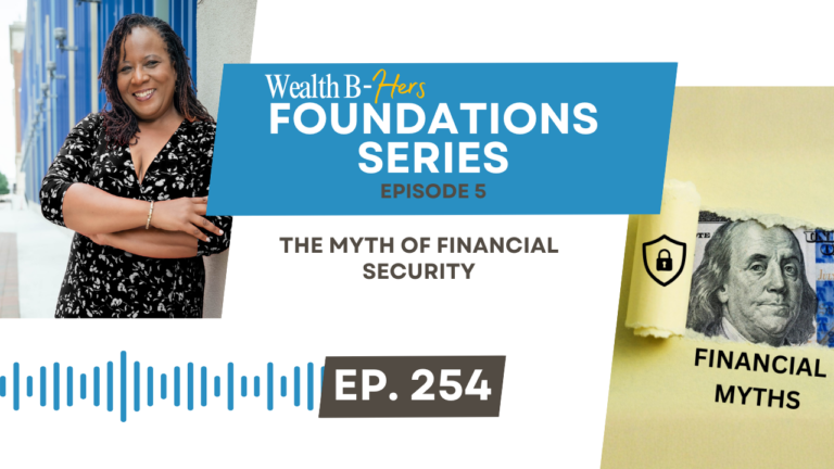 The Myth of Financial Security