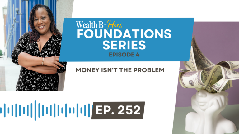 Money Isn’t the Problem