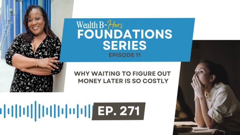 Foundations #11: The Cost of Waiting