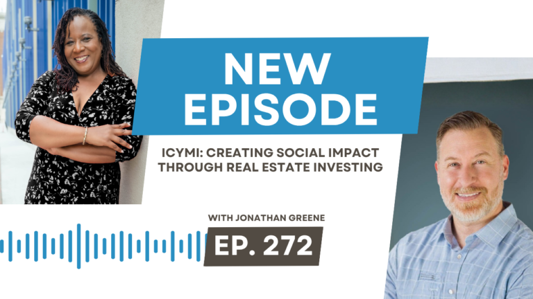 ICYMI: Creating Social Impact Through Real Estate Investing with Felecia Froe